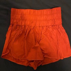 Free people ‘the way home’ athletic shorts